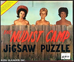 THE NUDIST CAMP JIGSAW PUZZLE