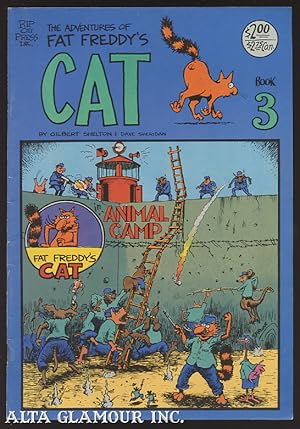 Imagen del vendedor de THE ADVENTURES OF FAT FREDDY'S CAT Book 3 a la venta por Alta-Glamour Inc.
