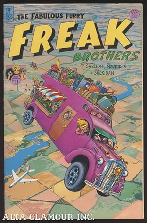Imagen del vendedor de THE FREAK BROTHERS BUS LINE AND OTHER TALES Freak Brothers No. 11 a la venta por Alta-Glamour Inc.