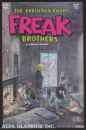 FABULOUS FURRY FREAK BROTHERS COMIX #12 Freak Brothers No. 12