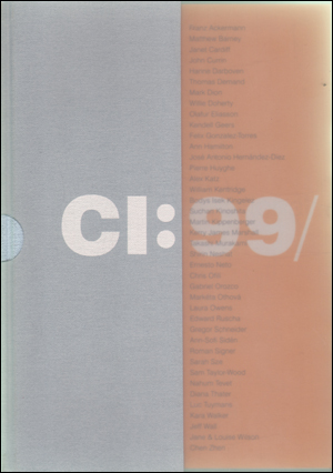 Image du vendeur pour CI : 99 / 00 / V.01 / V.02 / Carnegie International 1999 / 2000 mis en vente par Specific Object / David Platzker