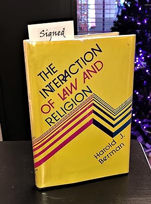 The Interaction of Law & Religion (signed)