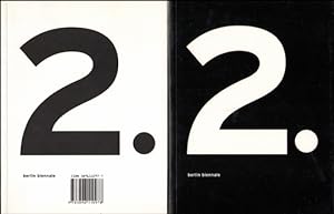 Bild des Verkufers fr Berlin Biennale 2001, [Two Volumes] zum Verkauf von Specific Object / David Platzker