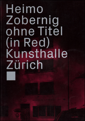 Imagen del vendedor de Heimo Zobernig : ohne Titel (in Red) a la venta por Specific Object / David Platzker