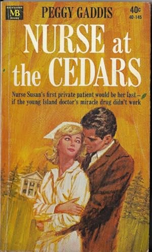 Imagen del vendedor de Nurse At The Cedars a la venta por Ridge Road Sight And Sound