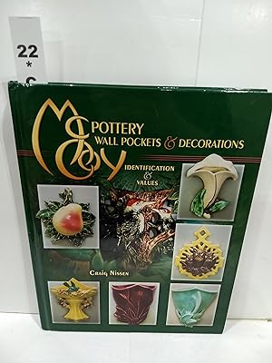 McCoy Pottery Wall Pockets Decorations Identification Values