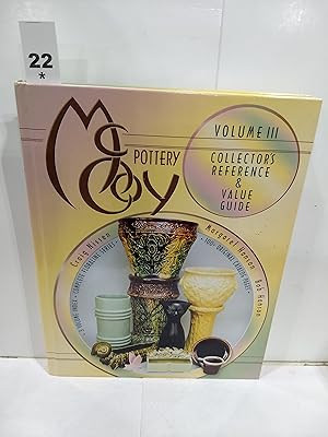 McCoy Pottery Collectors Reference and Value Guide (volume3)