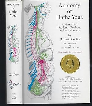 Bild des Verkufers fr Anatomy of Hatha Yoga: A Manual for Students, Teachers, and Practitioners zum Verkauf von Turn-The-Page Books