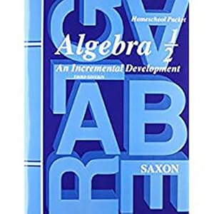 Seller image for Saxon Algebra 1/2 Answer Key & Tests Third Edition (Paperback or Softback) for sale by BargainBookStores