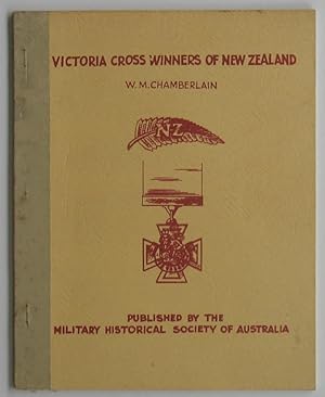 Victoria Cross Winners of New Zealand