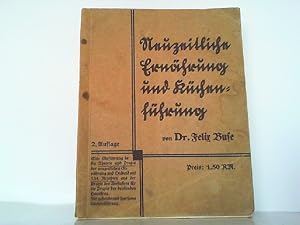 Seller image for Neuzeitliche Ernhrung und Kchenfhrung. for sale by Antiquariat Ehbrecht - Preis inkl. MwSt.