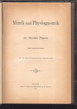 Mimik und Physiognomik.