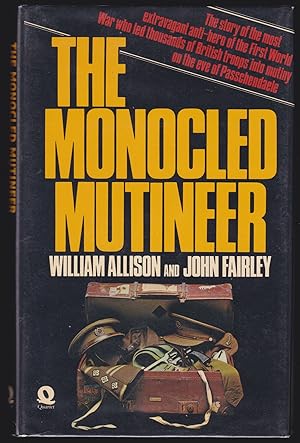 Seller image for The Monocled Mutineer for sale by JNBookseller