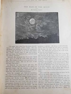 Seller image for Article/story: Adventures of Prince Nezahualcoyoti by Very; the Man in the Moon by Swett; the Round Stone by Curtin A Collection of Articles from an 1882 Journal for sale by Hammonds Antiques & Books