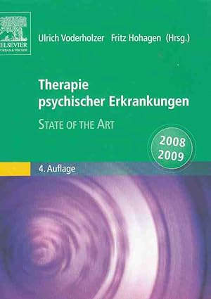 Imagen del vendedor de Therapie psychischer Erkrankungen. State of the Art. 4.Aufl. a la venta por Fundus-Online GbR Borkert Schwarz Zerfa