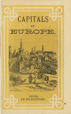 CAPITALS OF EUROPE (BOOK 11 IN THE SERIES)