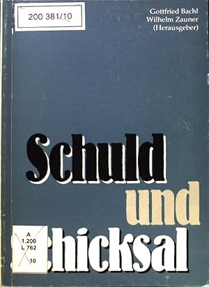Immagine del venditore per Schuld und Schicksal. Linzer philosophisch-theologische Reihe ; Bd. 10; venduto da books4less (Versandantiquariat Petra Gros GmbH & Co. KG)