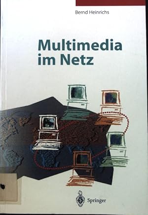 Immagine del venditore per Multimedia im Netz; venduto da books4less (Versandantiquariat Petra Gros GmbH & Co. KG)