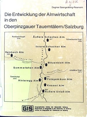 Bild des Verkufers fr Die Entwicklung der Almwirtschaft in den Oberpinzgauer Tauerntlern/Salzburg; Arbeiten aus dem Geographischen Institut; Band 5; zum Verkauf von books4less (Versandantiquariat Petra Gros GmbH & Co. KG)