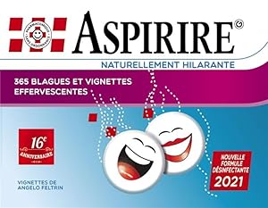 Image du vendeur pour Aspirire 2021 ; naturellement hilarante ; nouvelle formule dsinfectante mis en vente par Chapitre.com : livres et presse ancienne