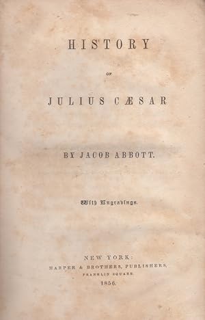 History of Julius Caesar