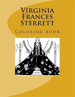 Seller image for Virginia Frances Sterrett : Coloring Book for sale by GreatBookPrices