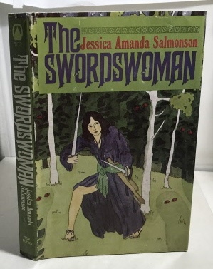 Bild des Verkufers fr The Swordswoman zum Verkauf von S. Howlett-West Books (Member ABAA)