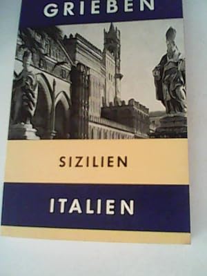 Imagen del vendedor de Sizilien und Malta. Grieben-Reisefhrer Band 119 [mit entnehmbarer Faltkarte] a la venta por ANTIQUARIAT FRDEBUCH Inh.Michael Simon