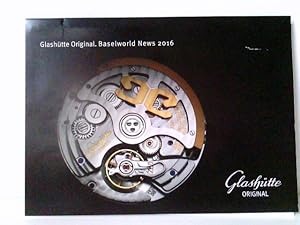 Glashütte Original. Baselworld News 2016