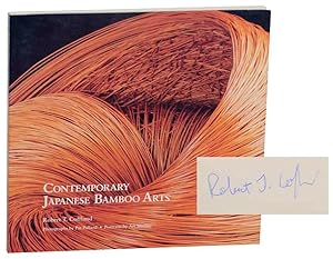 Bild des Verkufers fr Contemporary Japanese Bamboo Arts (Signed First Edition) zum Verkauf von Jeff Hirsch Books, ABAA