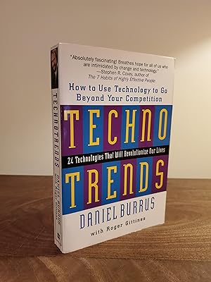 Seller image for Technotrends: How to Use Technology to Go Beyond Your Competition - LRBP for sale by Little River Book Peddlers