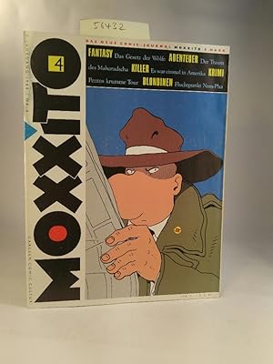 Moxxito - 4 Das neue Comic-Journal