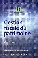 Bild des Verkufers fr Gestion Fiscale Du Patrimoine zum Verkauf von RECYCLIVRE