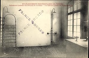 Ansichtskarte / Postkarte Fresnes Val de Marne, Etablissements Penitentiaires, Infirmerie, Hydrot...
