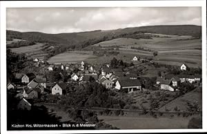 Bild des Verkufers fr Ansichtskarte / Postkarte Kchen Hessisch Lichtenau in Hessen, Blick nach dem Meissner zum Verkauf von akpool GmbH