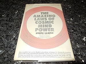 Seller image for The Amazing Laws of Cosmic Mind Power for sale by Veronica's Books