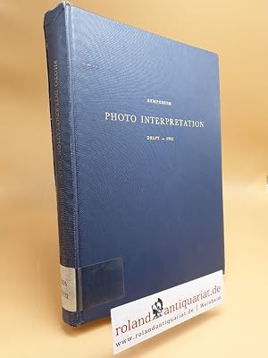 Archives Internationales de Photogrametrie. International Archives of Photogrammetry. Volume XIV:...