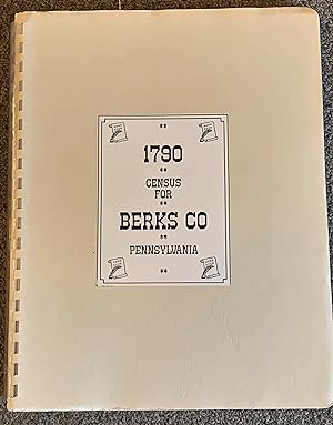 1790 Berks County, Pennsylvania Census