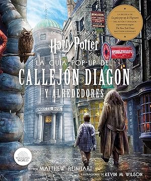 Harry Potter: La Guía POP-UP del Callejo Diagon y Alrededores