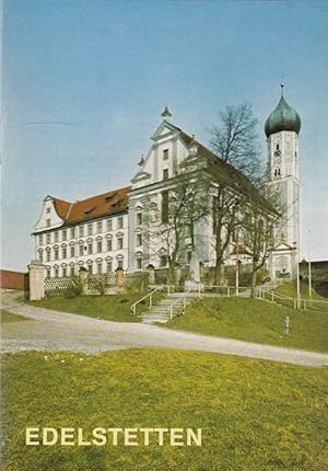 Image du vendeur pour Edelstetten : katholische Pfarrkirche, ehemalige Damenstiftskirche Patronizium: St. Johannes Baptista u. Johannes Evangelista ; Landkr. Gnzburg, Bistum Augsburg / Kunstfhrer ; Nr. 1213 mis en vente par Versandantiquariat Nussbaum