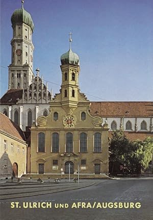 Imagen del vendedor de Augsburg St. Ulrich und Afra. Kleine Kunstfhrer ; Nr. 183 a la venta por Versandantiquariat Nussbaum