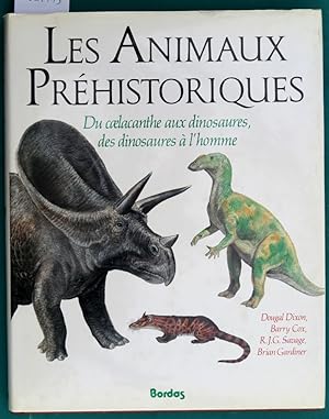 Seller image for Les animaux préhistoriques. Du coelacanthe aux dinosaures, des dinosaures à l'homme. for sale by L'ivre d'Histoires