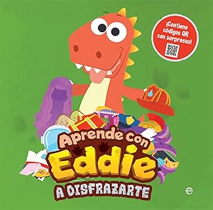 Imagen del vendedor de Aprende con Eddie a disfrazarte a la venta por Imosver