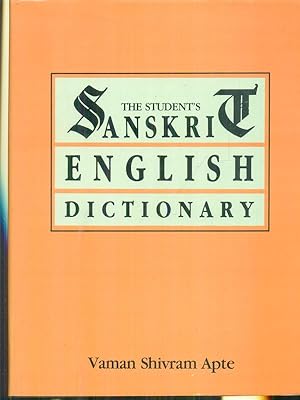 Image du vendeur pour The student's Sanskri english dictionary mis en vente par Miliardi di Parole