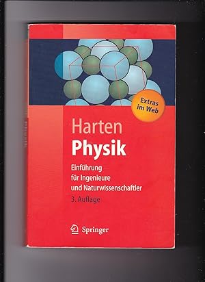 Seller image for Ulrich Harten, Physik - Einführung für Ingenieure und Naturwissenschaftler for sale by sonntago DE