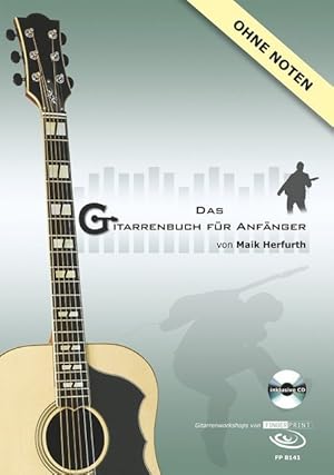 Bild des Verkufers fr Das Gitarrenbuch fr Anfaenger, Gitarrenworkshop, mit Audio-CD zum Verkauf von moluna