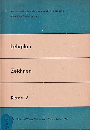 Bild des Verkufers fr Lehrplan Zeichnen Klasse 2 (1 Heft) zum Verkauf von Clivia Mueller