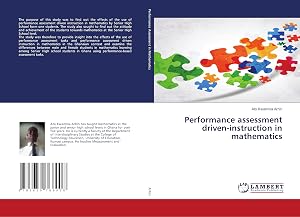 Immagine del venditore per Performance assessment driven-instruction in mathematics venduto da moluna