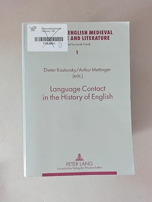 Bild des Verkufers fr Language Contact in the History of English zum Verkauf von avelibro OHG