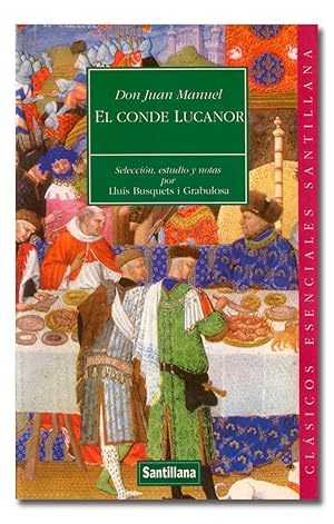 Image du vendeur pour El Conde Lucanor. mis en vente par Librera Berceo (Libros Antiguos)